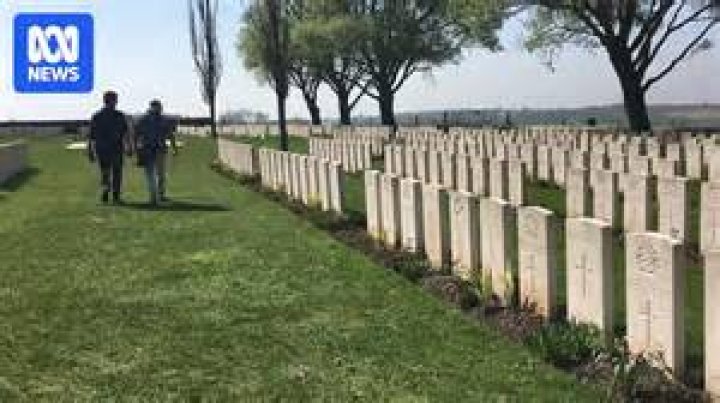 Australian Soldiers With Remains