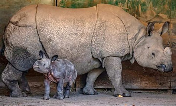 Baby Sunda Rhino