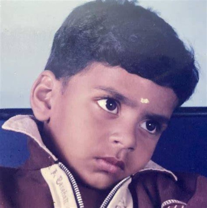 Balaji Murugadoss childhood image