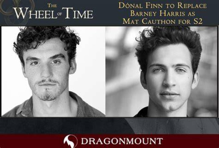 Barney Harris acted as Mat Cauthon in The Wheel of Time