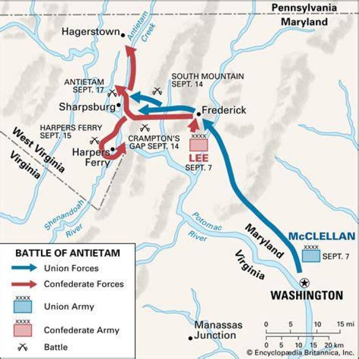Battle Of Antietam