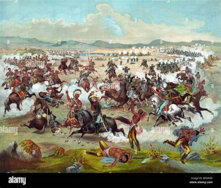 Battle Of Little Bighorn