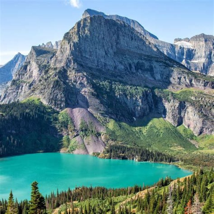 Beautiful Glacier National Park