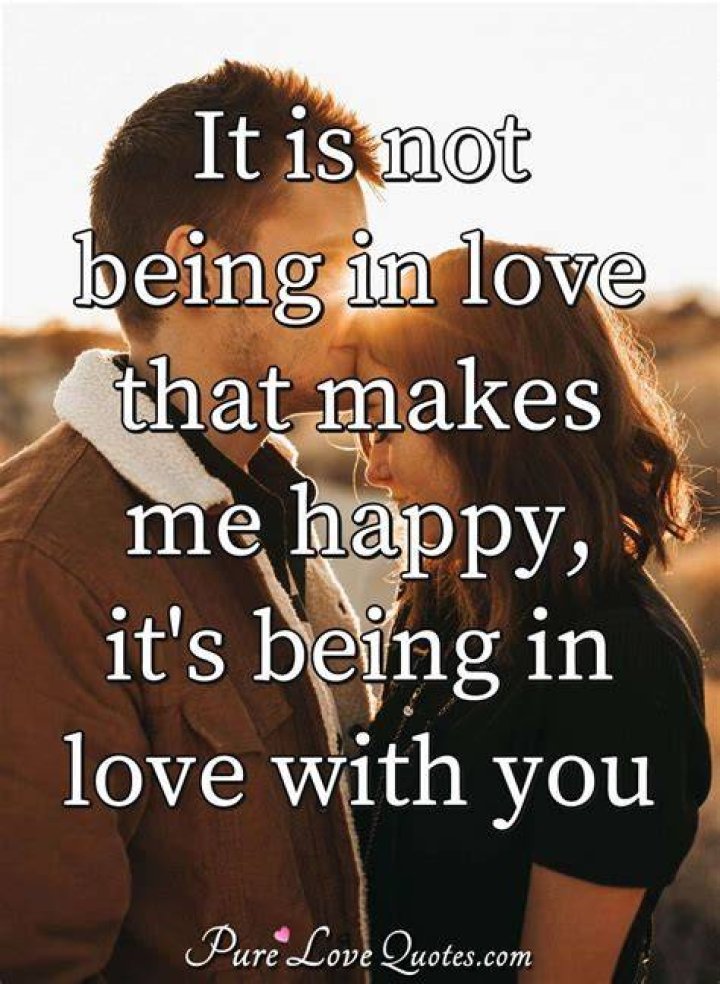 Being In Love