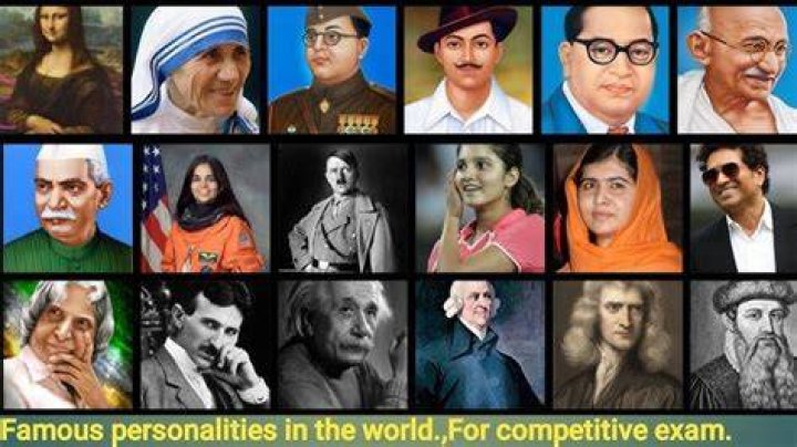 Berk with famous personalities