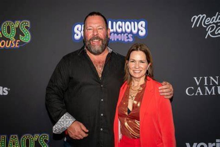 Bert Kreischer with his wife