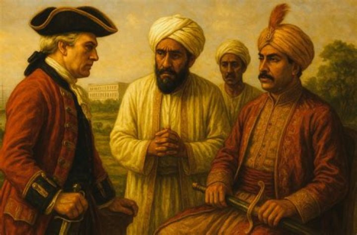 Betrayal of Bengal Mir Jafar