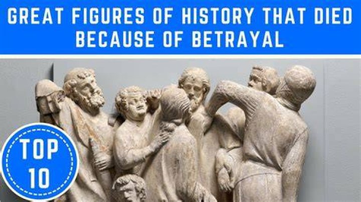 Biggest Betrayals In History Alfred Redel