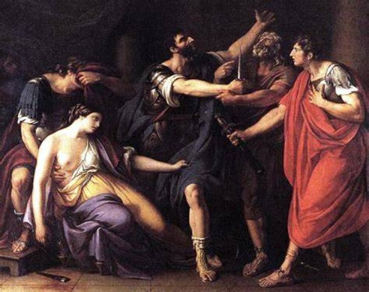 Biggest Betrayals In History Brutus and Ceaser