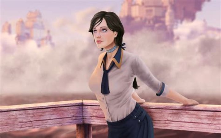 Bioshock Elizabeth