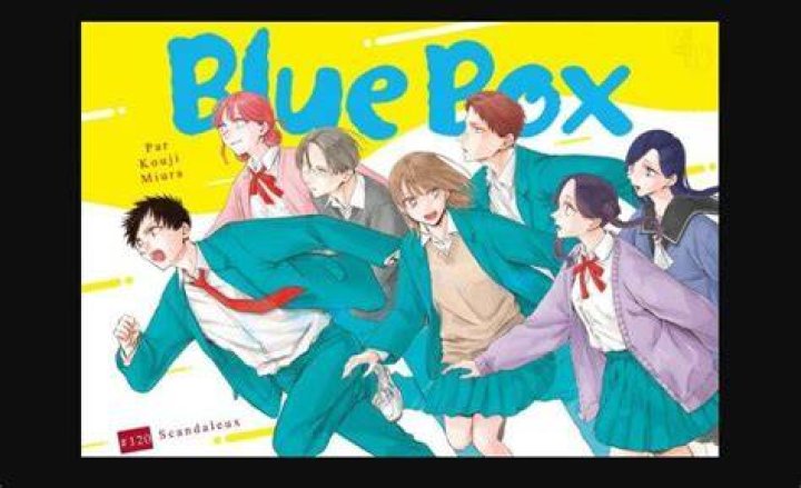 Blue Box Chapter 127 spoiler