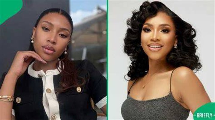 Blue Mbombo and her ex-boyfriend Katlego Mabusela broke up in 2016