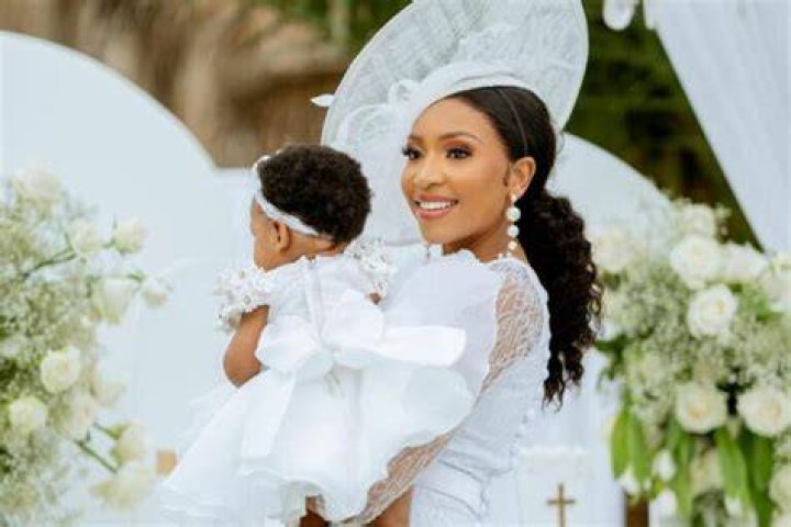 Blue Mbombo dated her ex-boyfriend Katlego Mabusela in the past