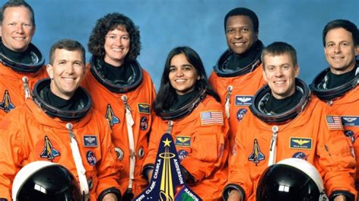 Bodies Of Columbia Astronauts