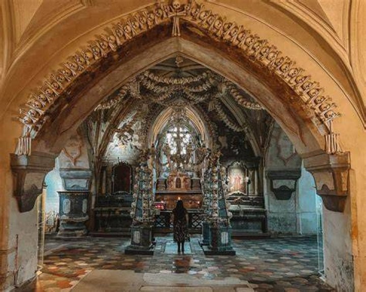 Bone Church Chapel Interior