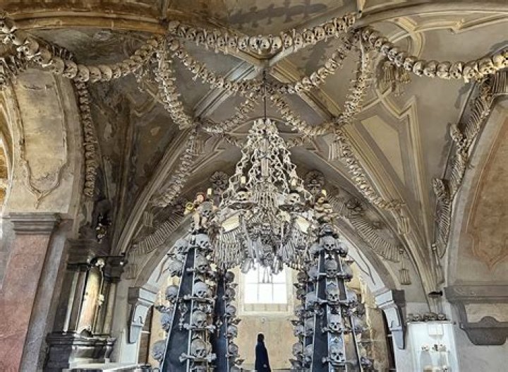 Bone Church Skull Tunnel