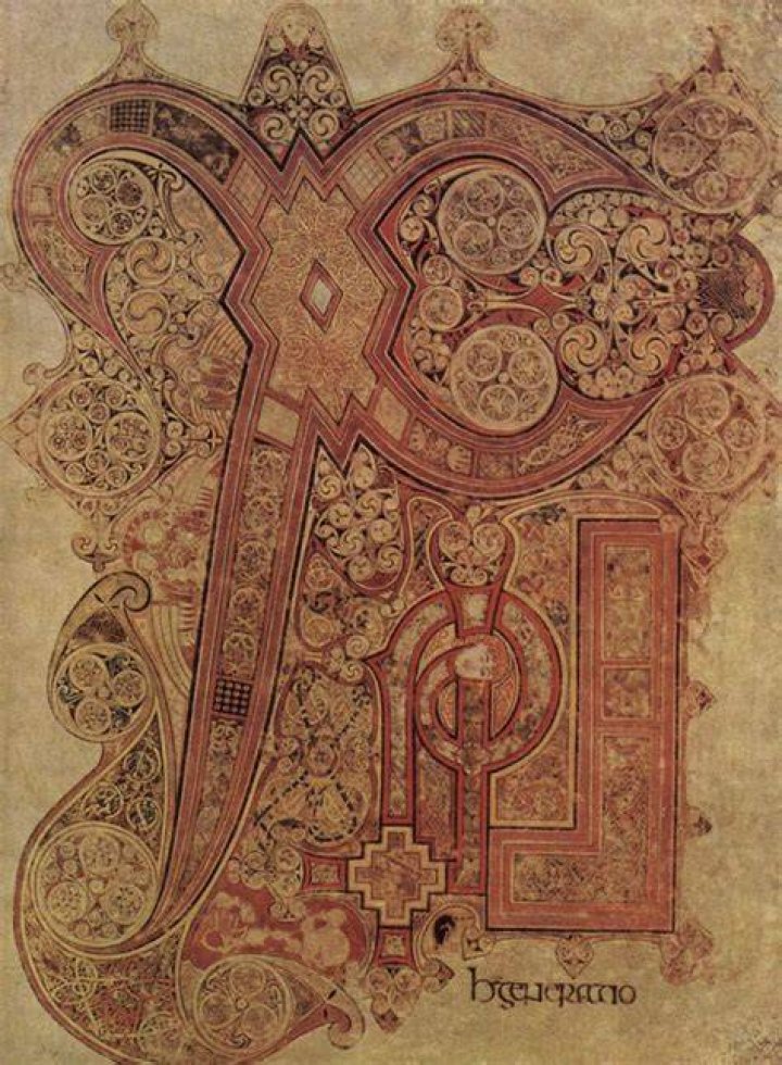Book Of Kells