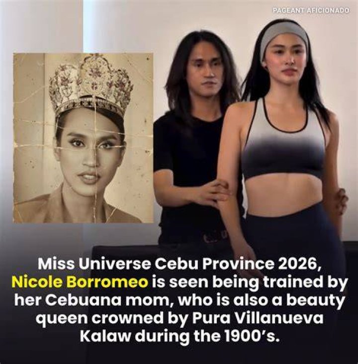 Borromeo is a beauty pageant holder