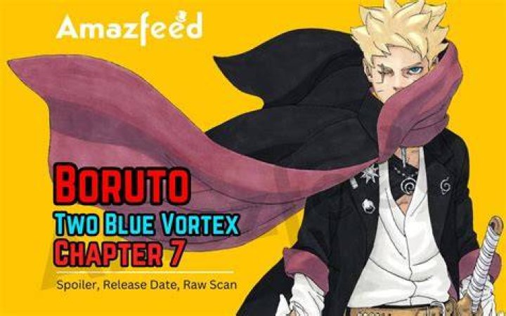 Boruto Two Blue Vortex Chapter 4 release date