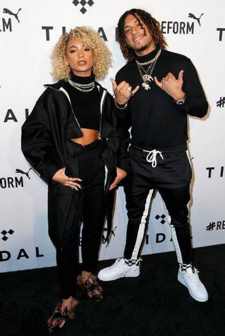 Brandon and his sister DaniLeigh