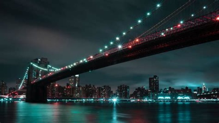 Bridge At Night