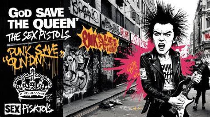 British Punk God Save The Queen