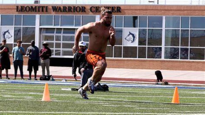 Brock Davies is a Rugby player