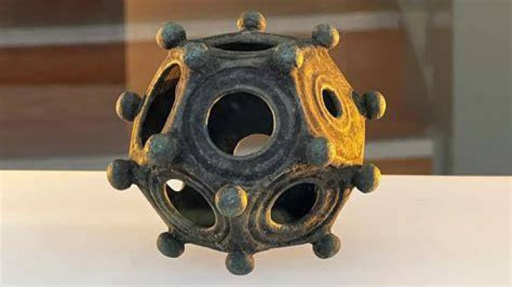 Bronze Dodecahedrons