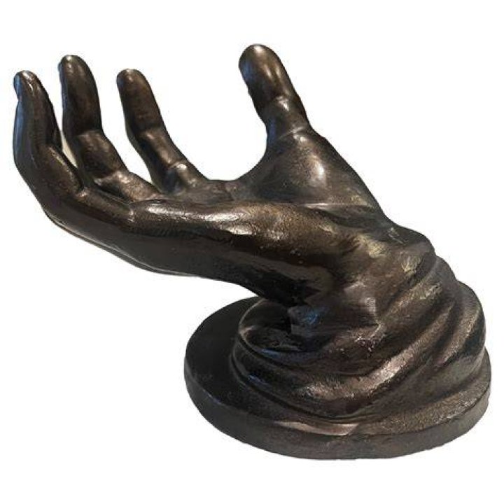 Bronze Hand