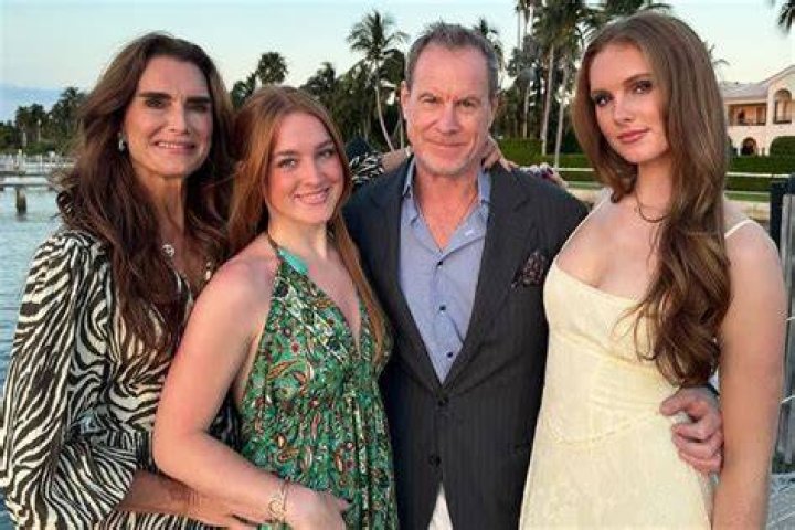 Brooke with her family