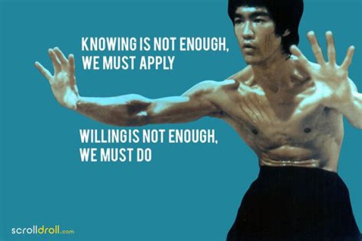 Bruce Lee Quotes Don't Fear Failure