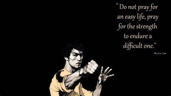 Bruce Lee Quotes Live A Life Worth Remembering