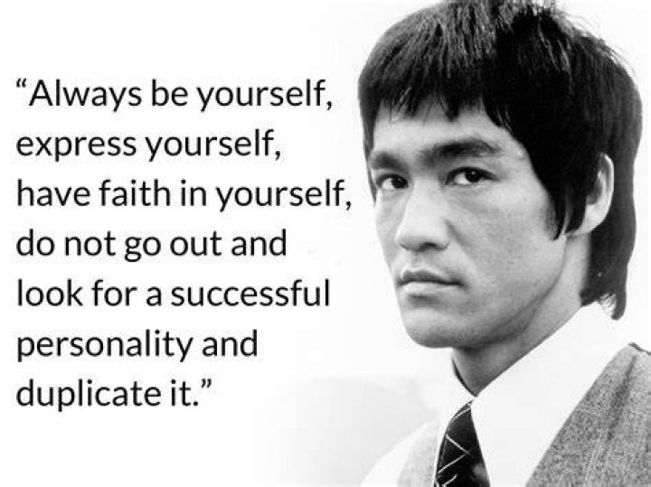 Bruce Lee Quotes On Happiness