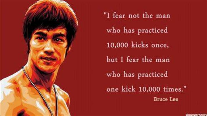 Bruce Lee Quotes On Setting Limits
