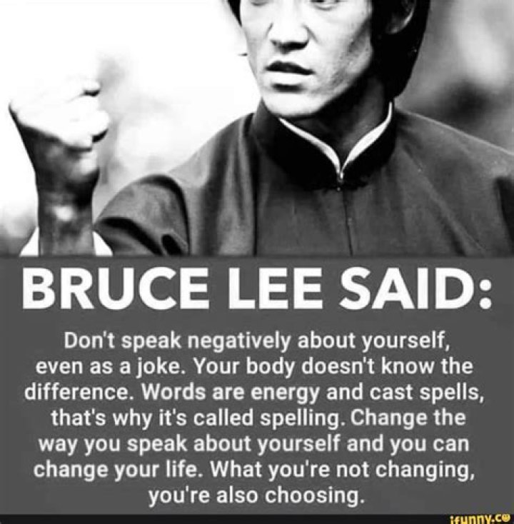 Bruce Lee Quotes Speak The Truth Today
