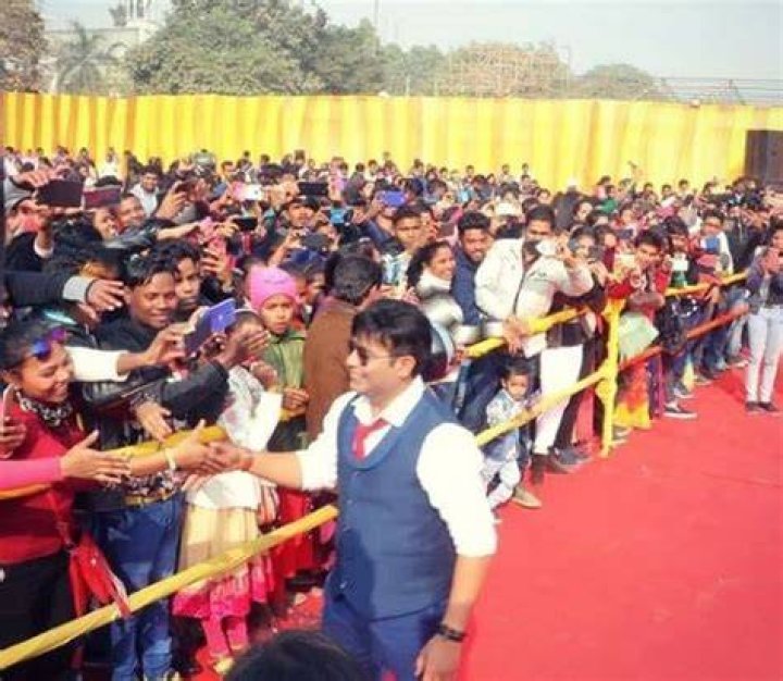 Bunty Singh has attended many shows