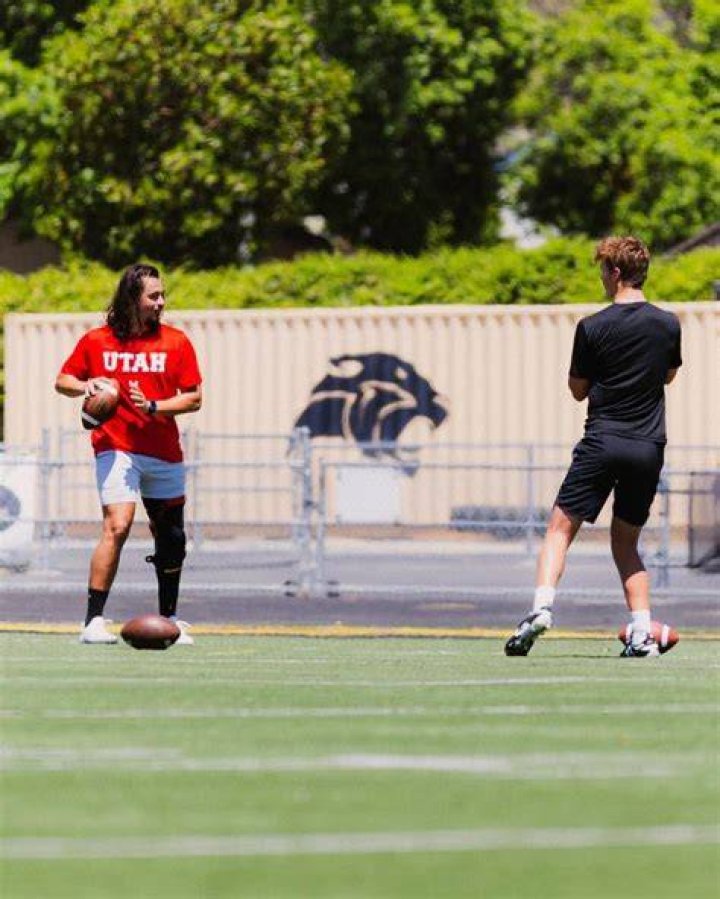 Cameron Rising attended Newbury Park High School
