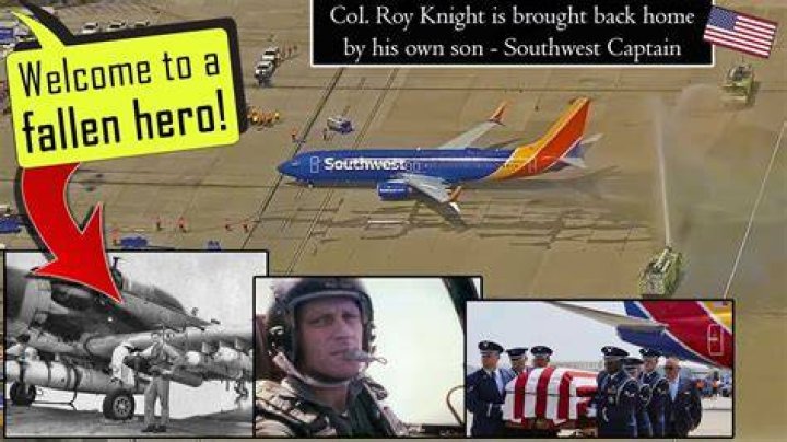 Captain Roy Knight
