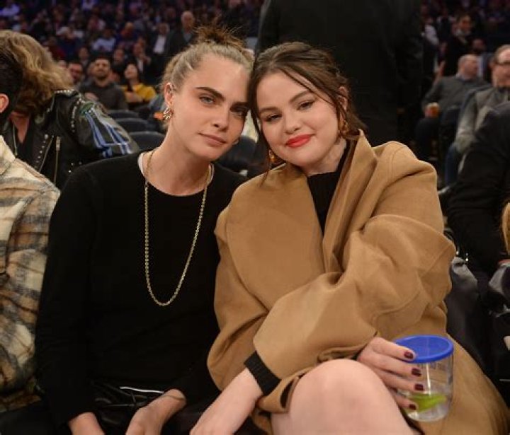 Cara Delevingne, Selena Gomez Matching Tattoos: Rose Watercolor
