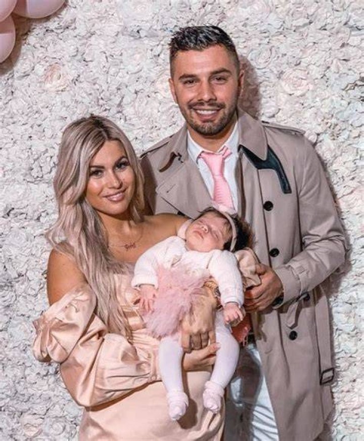Carla Moreau daughter was born on September 30, 2019