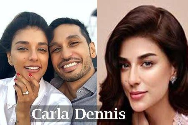 Carla with her husband Arjun Kanungo