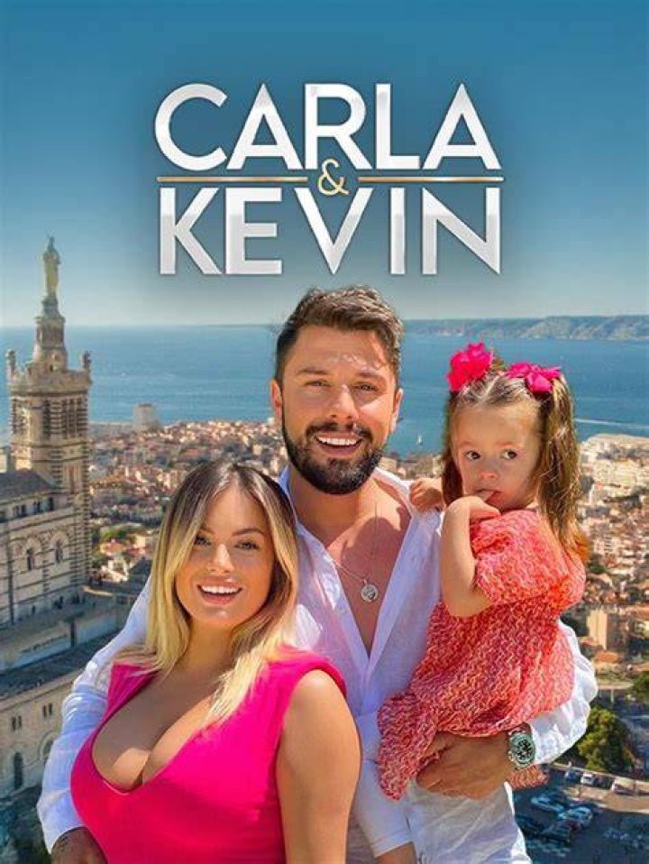 Carla with her partner Kevin Guedj