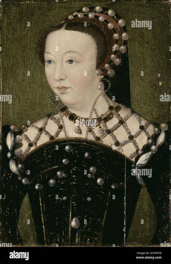 Catherine De Medici Portrait