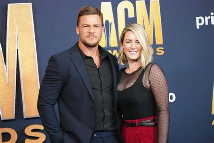 Catherine Ritchson is the wife of Alan Ritchson