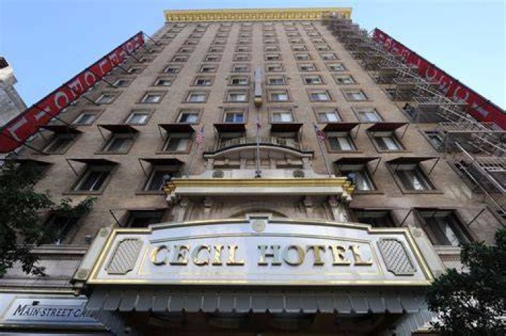 Cecil Hotel In Los Angeles