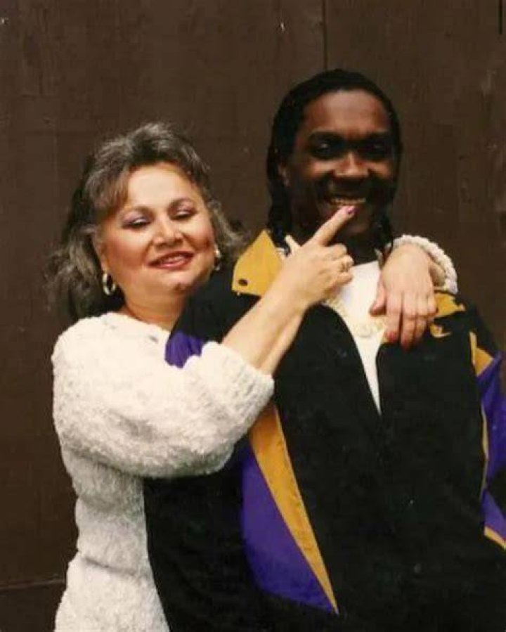 Charles Cosby girlfriend old image