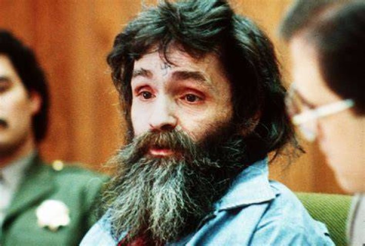 Charles Manson During The Tate-LaBianca Trial