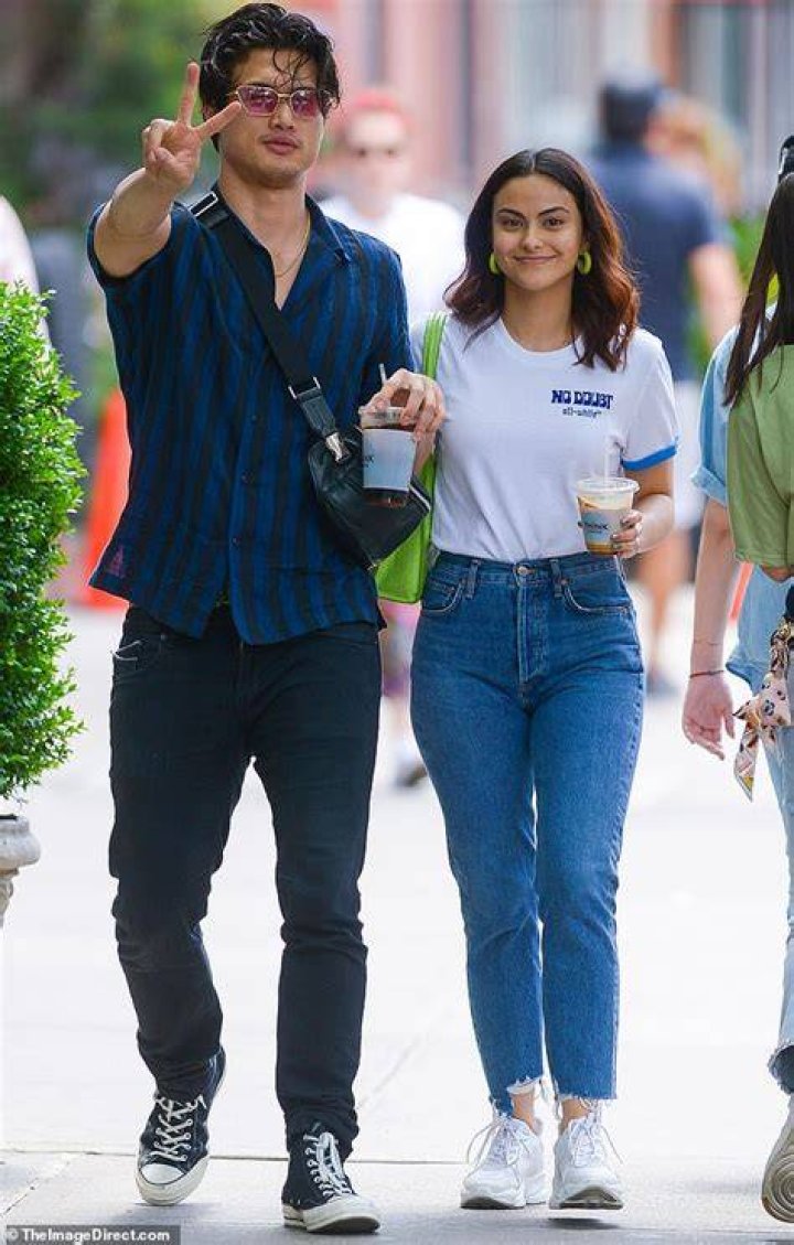 Charles Melton comments on Camila Mendes body positivity instagram post
