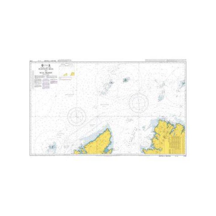 Chart Of The Flannan Isles