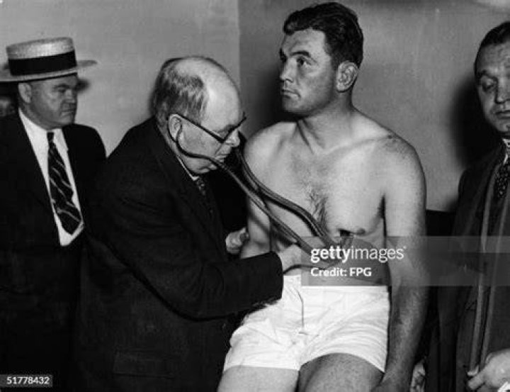 Checkup Before James J. Braddock Fight